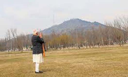 PM In Kashmir