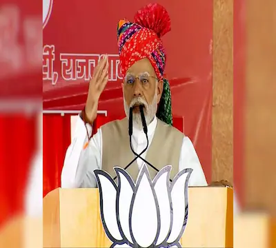 PM Modi In Rajasthan