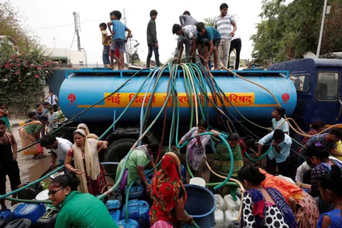 Delhi Water Crisis