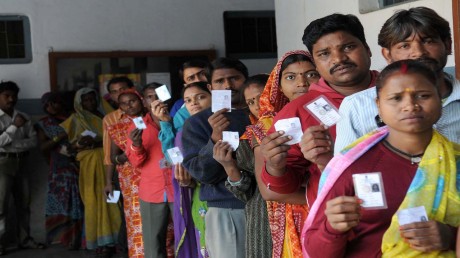 Lok Sabha Election Voting