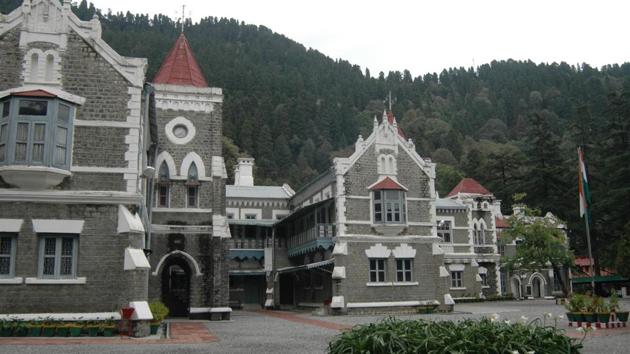 Nainital High Court Shifting