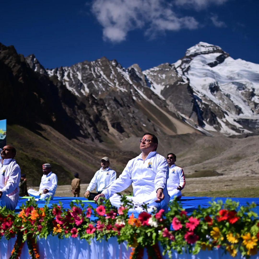 International Yoga Day