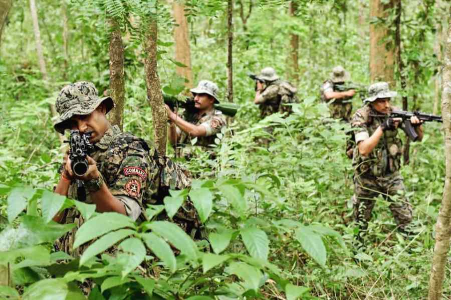 Naxal Operation 