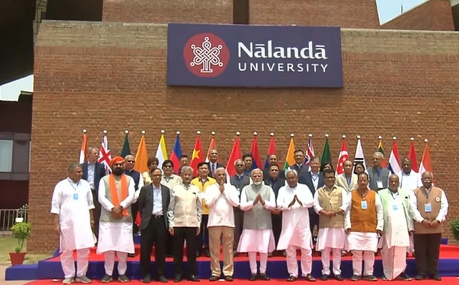 PM Nalanda University Visit