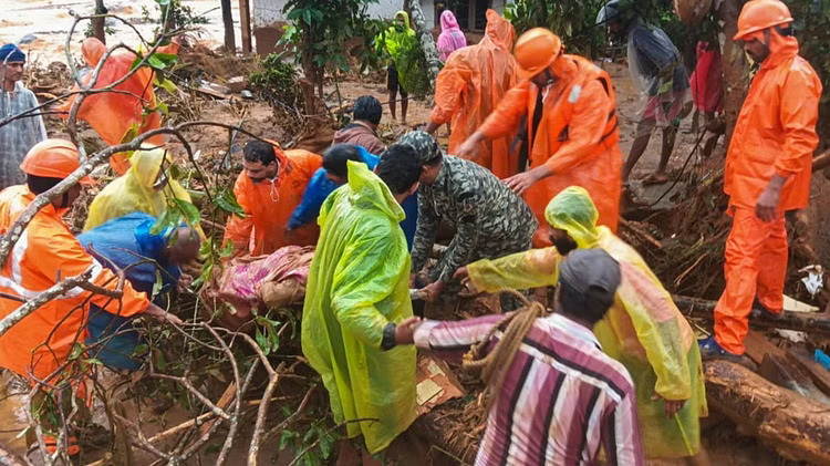 Landslide in wayanad