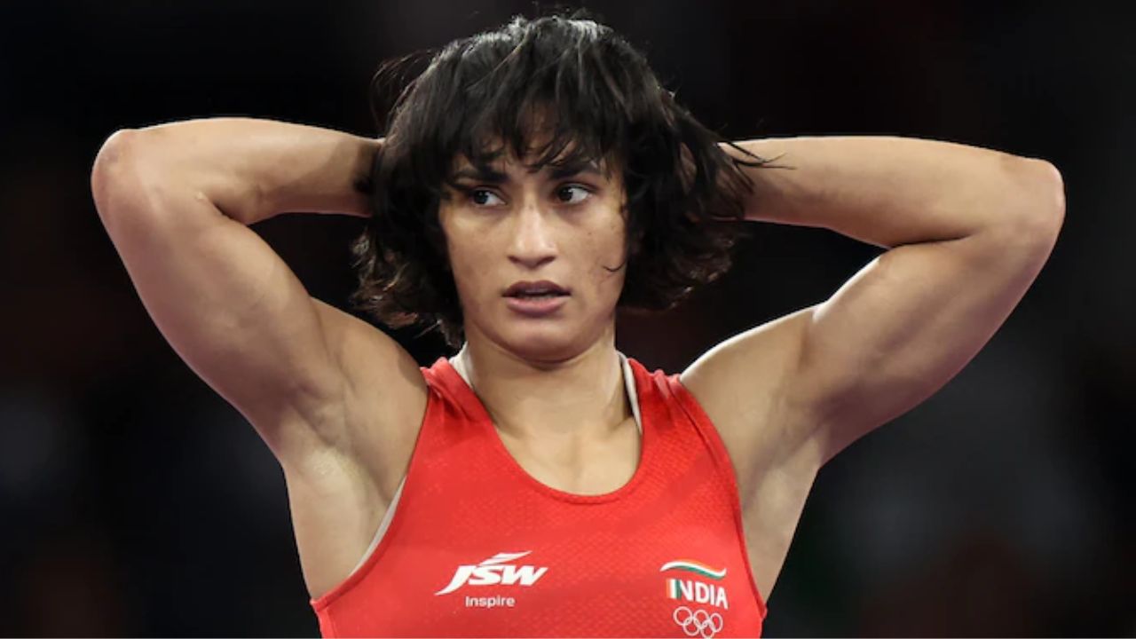 Vinesh Phogat Disqualified