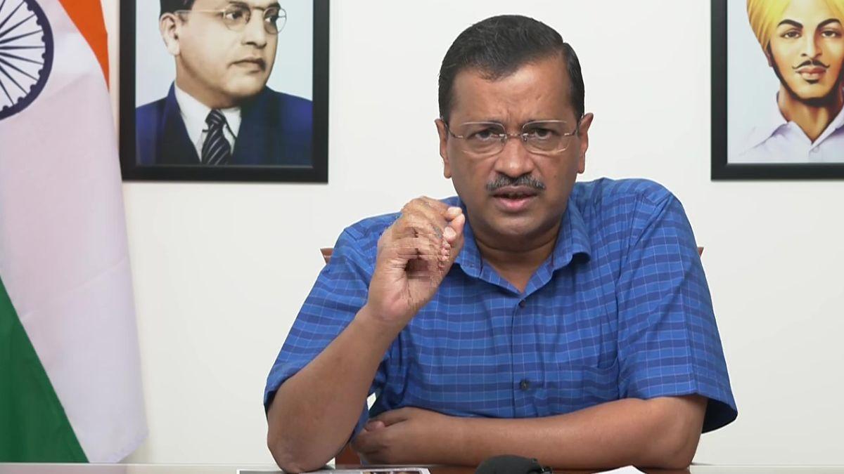 Arvind kejriwal resignation