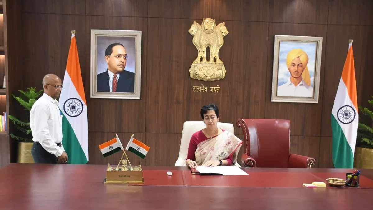 Delhi New CM Atishi 