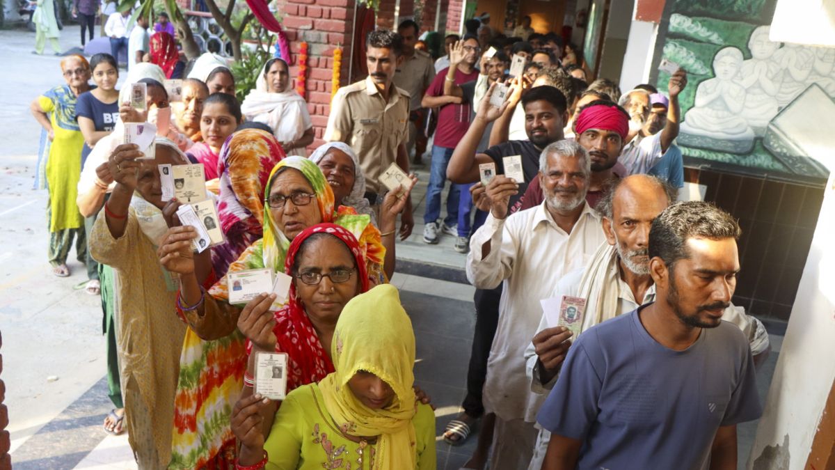 Haryana Voting