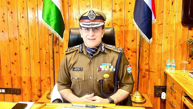 Uttarakhand DGP