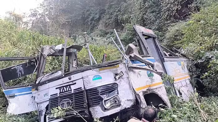 Bhimtal Bus Accident