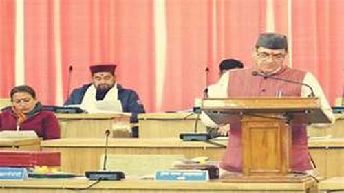 Uttarakhand Government Budget