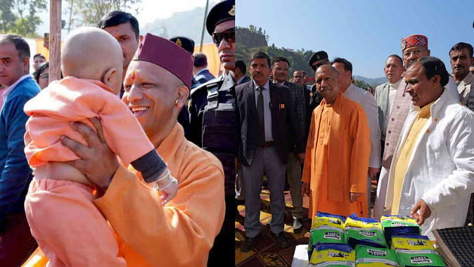 CM Yogi In Uttarakhand