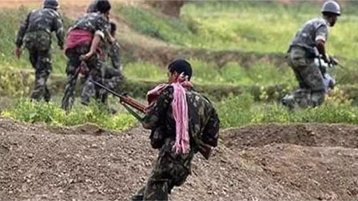 CG Naxal Encounter