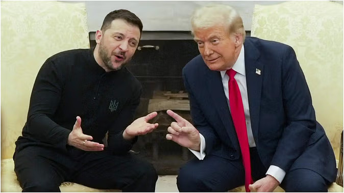 Trump Zelenskyy Row