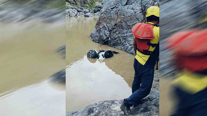 Tehri Accident