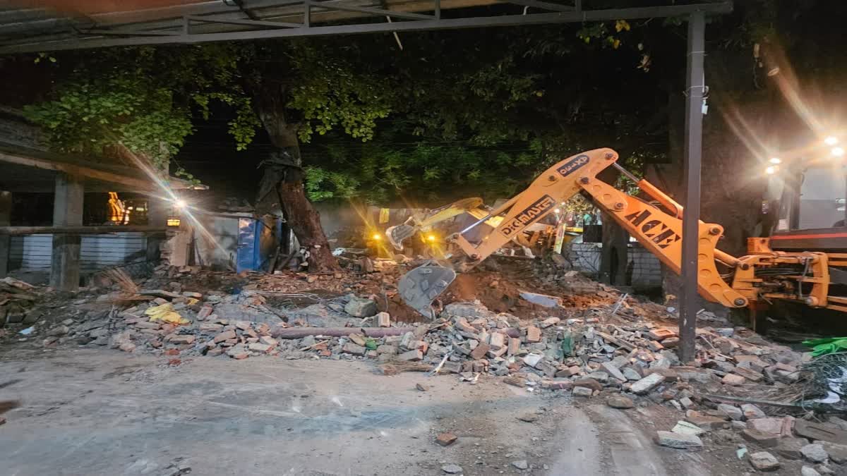 Bulldozer Action  