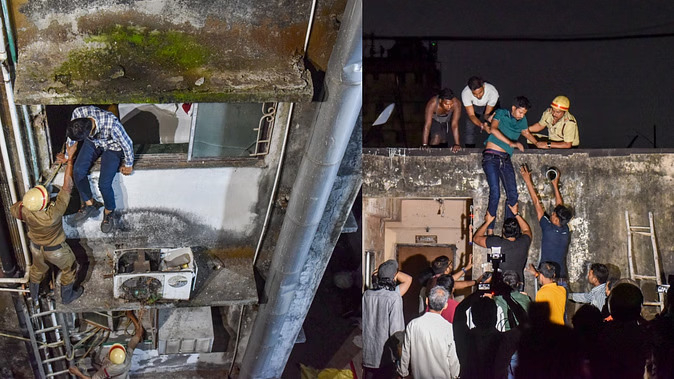 West Bengal Fire