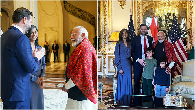 JD Vance India Visit