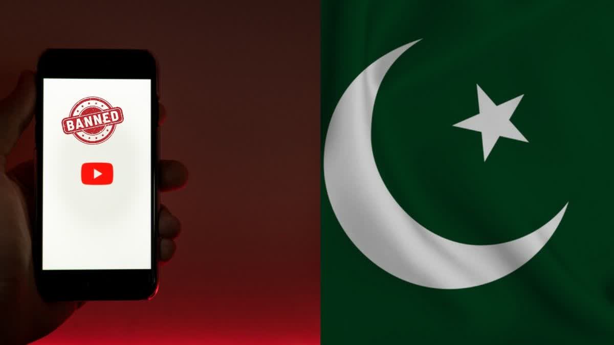 India bans pakistani youtube channels
