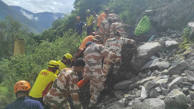 Rudraprayag Accident