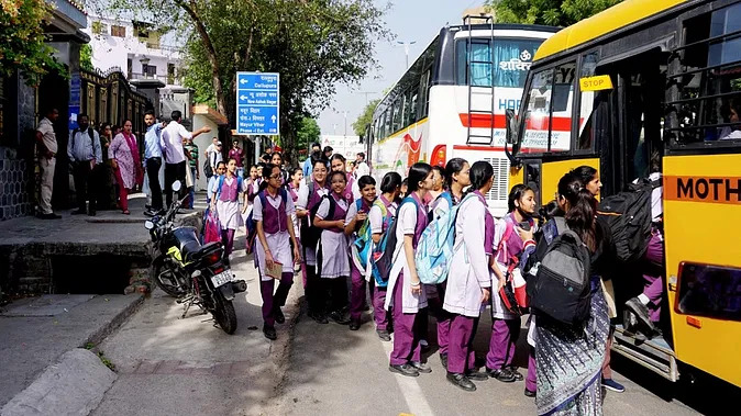 Delhi School Bomb Threats