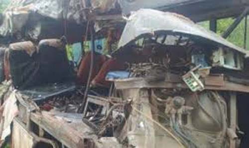 Deoghar Road Accident