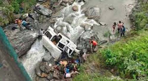 PITHORAGARH ACCIDENT