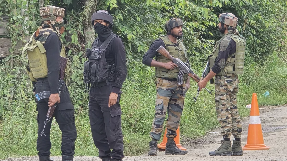 Jammu Kashmir Encounter